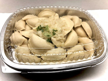 Image of COM: Appetizer Perogy Potato Cheddar Onion - 3 x 60 Units